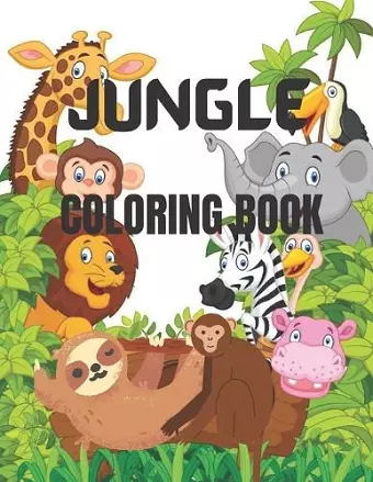 Jungle Colour Book cover