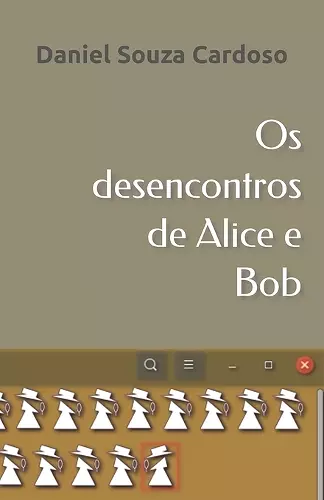 Os desencontros de Alice e Bob cover