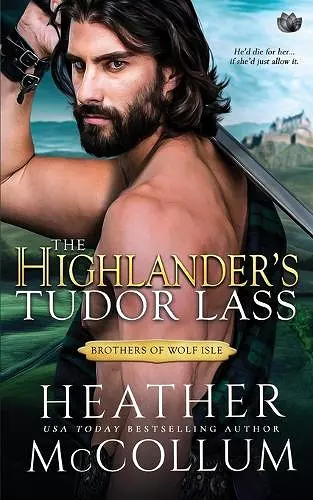 The Highlander's Tudor Lass cover