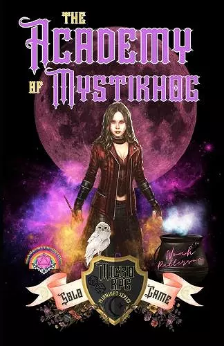 The Academy of Mystikhog cover