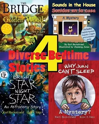 4 Diverse Bedtime Stories cover