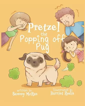 Pretzel the Popping off Pug cover