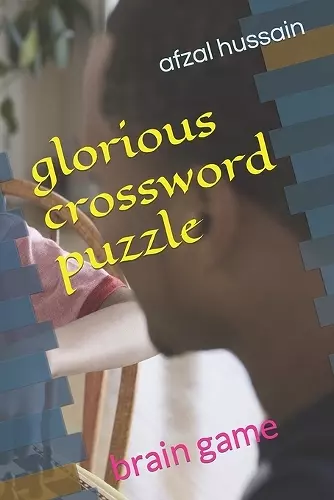 glorious crossword puzzle for all cover