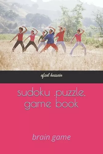 sudoku .puzzle, game book cover