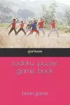sudoku .puzzle, game book cover