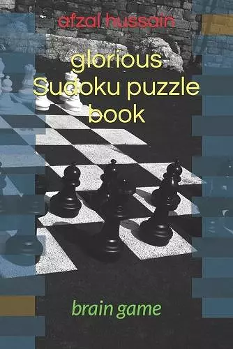 Sudoku puzzle book cover