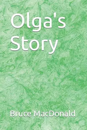 Olga's Story cover