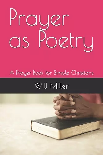 Prayer as Poetry cover