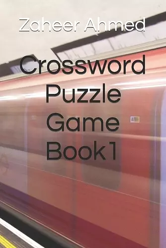 Crossword Puzzle Game Book1 cover