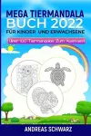 Mega Tiermandala Buch 2022 cover