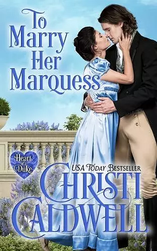 To Marry Her Marquess cover