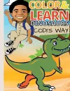 Color and Learn Dinosaurs Codi's Way cover