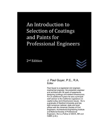 An Introduction to Selection of Coatings and Paints for Professional Engineers cover