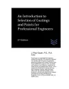 An Introduction to Selection of Coatings and Paints for Professional Engineers cover