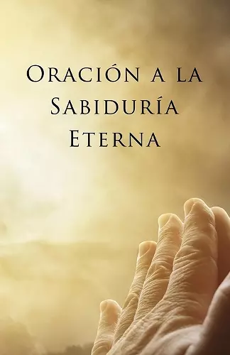 Oración a la Sabiduría Eterna cover