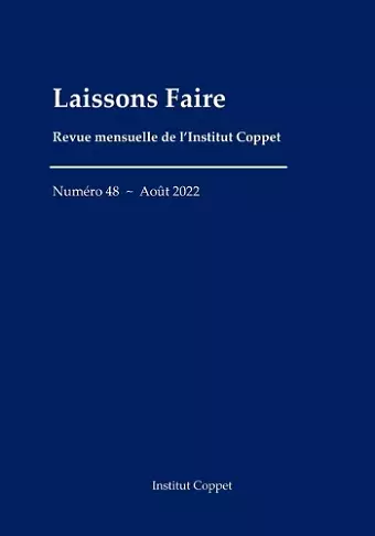 Laissons Faire - n.48 - août 2022 cover