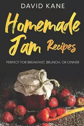 Homemade Jam Recipes cover