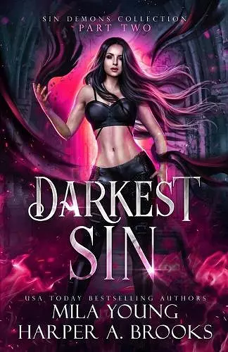 Darkest Sin cover