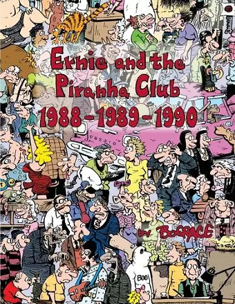 Ernie and the Piranha Club 1988-1989-1990 cover