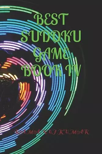 Best Sudoku Game Book IV cover