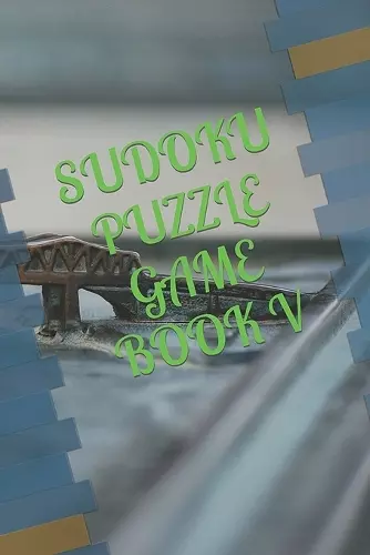 Sudoku Puzzle Game Book V cover