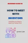 How to Meet With Investors cover