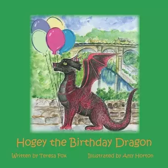 Hogey the Birthday Dragon cover