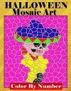 Halloween Mosaic Art color by number cover