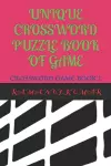 Unique Crossword Puzzle Book of Game cover