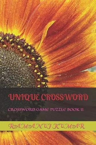 Unique Crossword cover