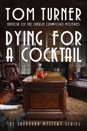 Dying for a Cocktail cover