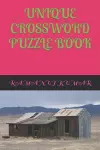 Unique Crossword Puzzle Book cover