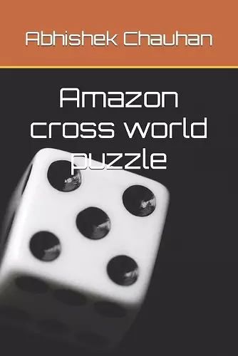 Amazon cross world puzzle cover