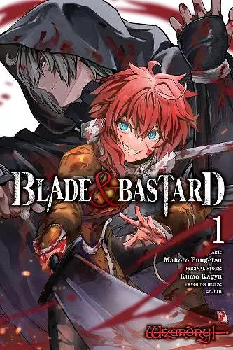 Blade & Bastard, Vol. 1 (manga) cover