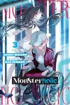 Monsterholic, Vol. 3 (novel) cover