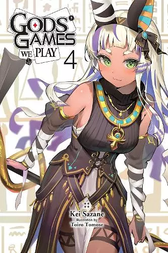 Gods' Games We Play, Vol. 4 (light novel) cover