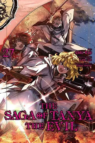 The Saga of Tanya the Evil, Vol. 27 (manga) cover