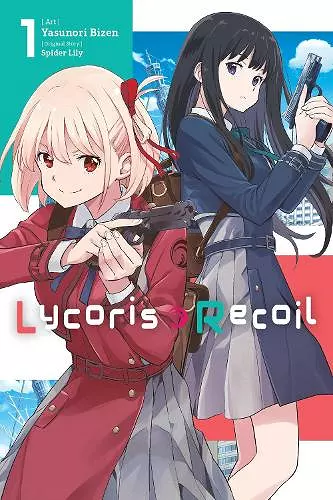 Lycoris Recoil, Vol. 1 (manga) cover