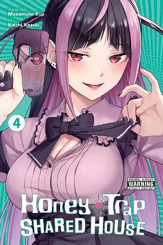 Honey Trap Shared House, Vol. 4 cover