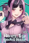 Honey Trap Shared House, Vol. 4 cover