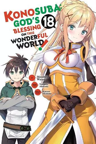 Konosuba: God's Blessing on This Wonderful World!, Vol. 18 (manga) cover