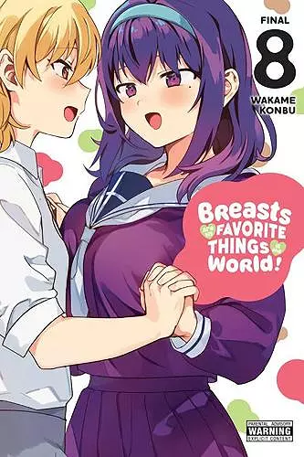 Breasts Are My Favorite Things in the World!, Vol. 8 cover