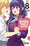 Breasts Are My Favorite Things in the World!, Vol. 8 cover