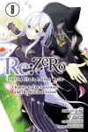 Re:ZERO -Starting Life in Another World-, Chapter 4: The Sanctuary and the Witch of Greed, Vol. 8 (manga) cover