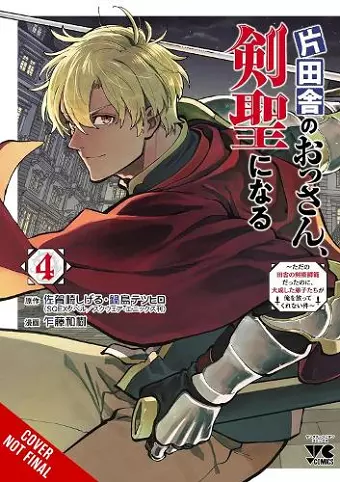 From Old Country Bumpkin to Master Swordsman, Vol. 4 cover