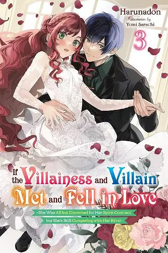 If the Villainess and Villain Met and Fell in Love, Vol. 3 (light novel) cover