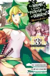 Is It Wrong to Try to Pick Up Girls in a Dungeon? Memoria Freese, Vol. 3 cover