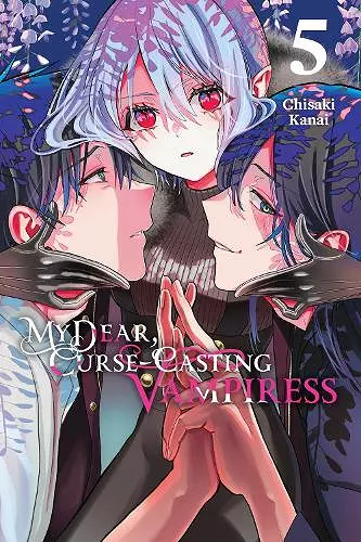 My Dear, Curse-Casting Vampiress, Vol. 5 cover