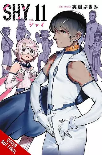 Shy, Vol. 11 cover