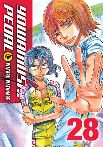 Yowamushi Pedal, Vol. 28 cover